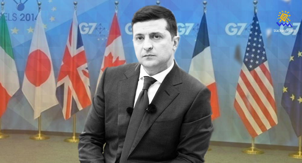 Зеленский призвал международное сообщество не возвращать РФ в G7
