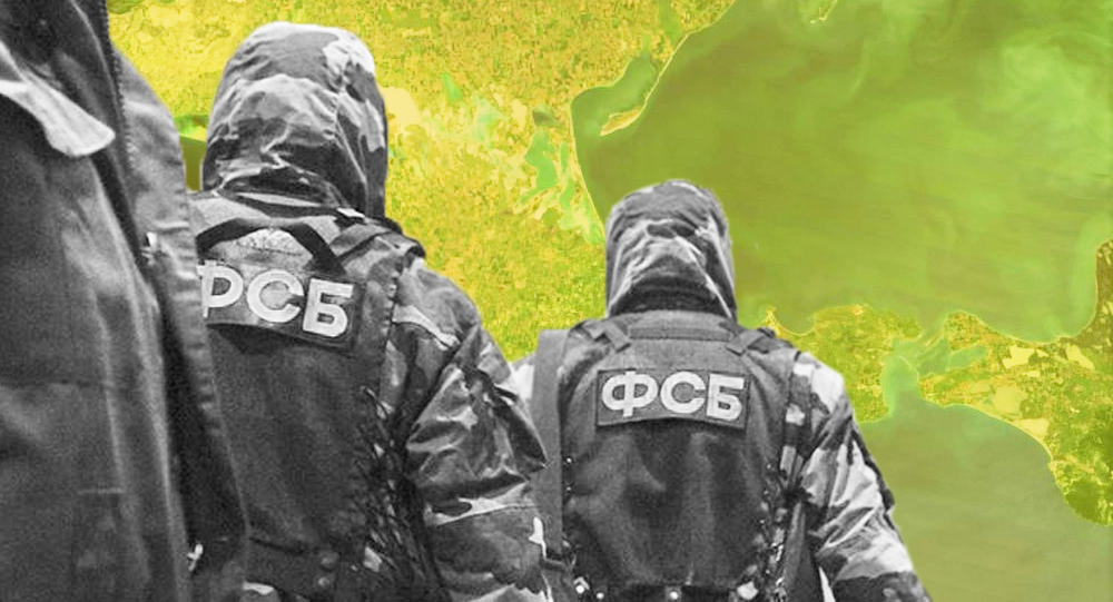 Похищенный украинский военный Добринский находится в Крыму