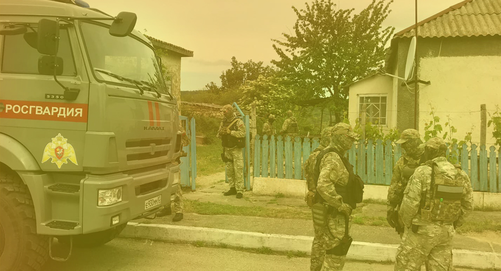 В Крыму – снова обыск в доме крымских татар
