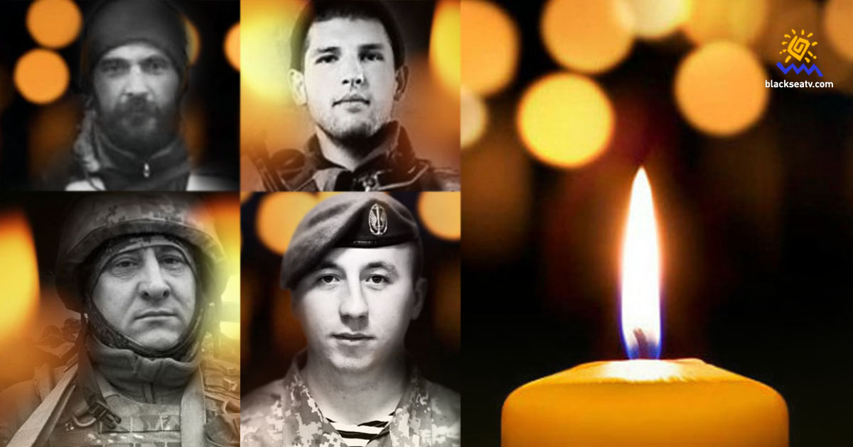 Загиблі у червні бійці ООС: Вічна пам’ять українським захисникам