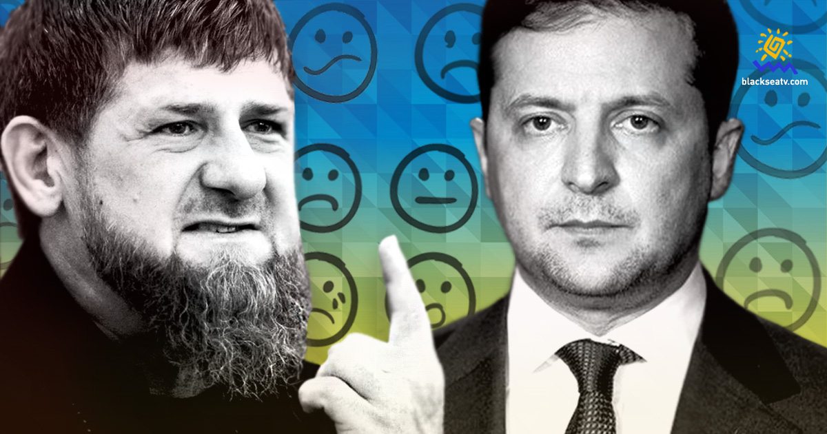 «Вам придется ответить передо мной»: главное про дерзкую выходку Кадырова против Зеленского