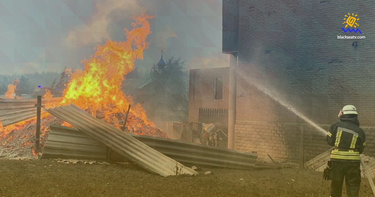 На Луганщине продолжаются значительные пожары, есть жертвы