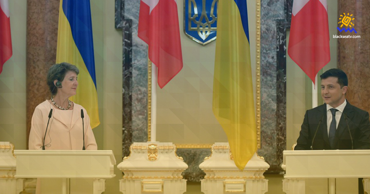 Зустріч президентів Швейцарії та України: У програмі співробітництва 108 млн швейцарських франків