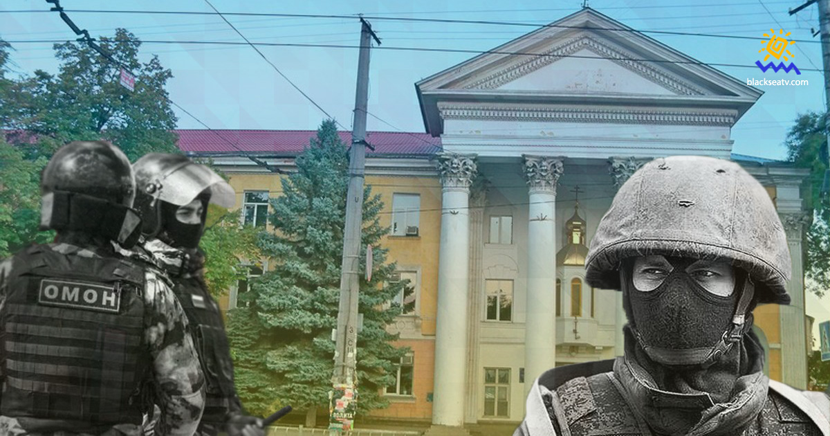 «Посторонние верующие»: Зачем РФ выселяет ПЦУ из собора в Симферополе