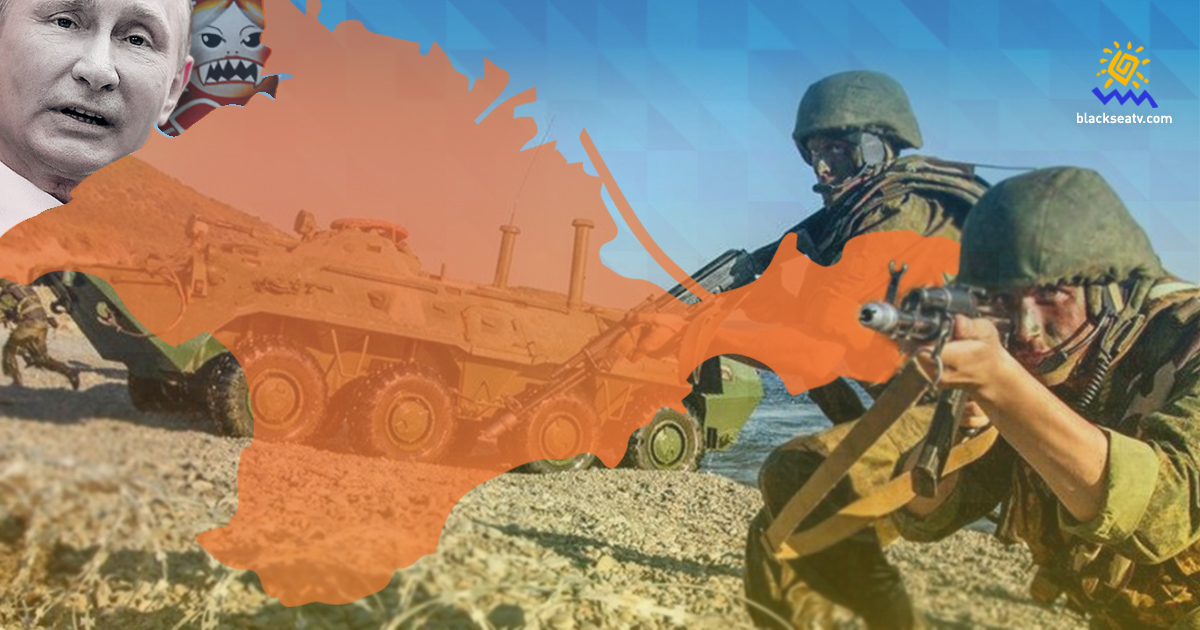 Учения «Кавказ-2020»: Оккупанты привели в боеготовность истребители в захваченном Крыму