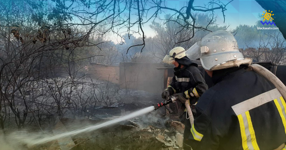 На Луганщині знову пожежі, є жертви