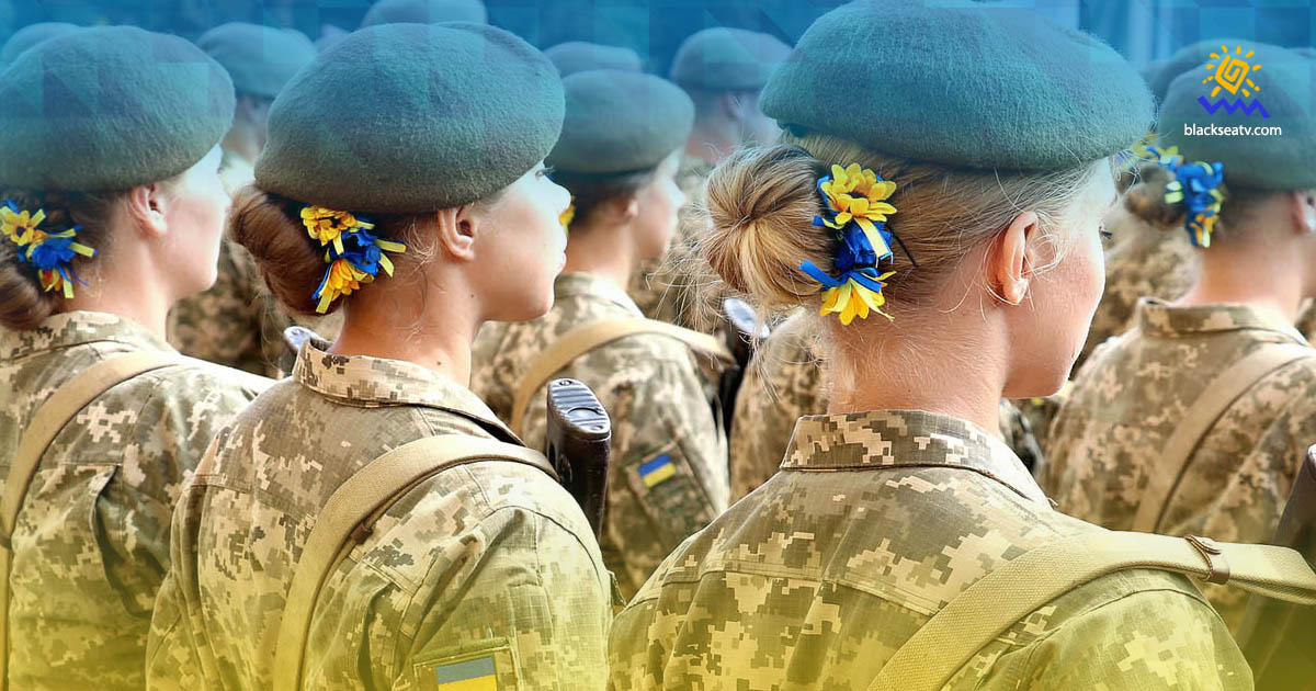 В украинской армии вдвое увеличилось количество женщин за 7 лет