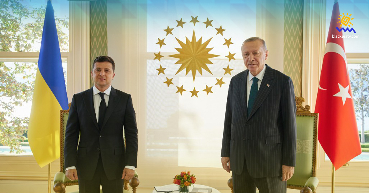 Турция заверила, что будет помогать Украине в деоккупации Крыма