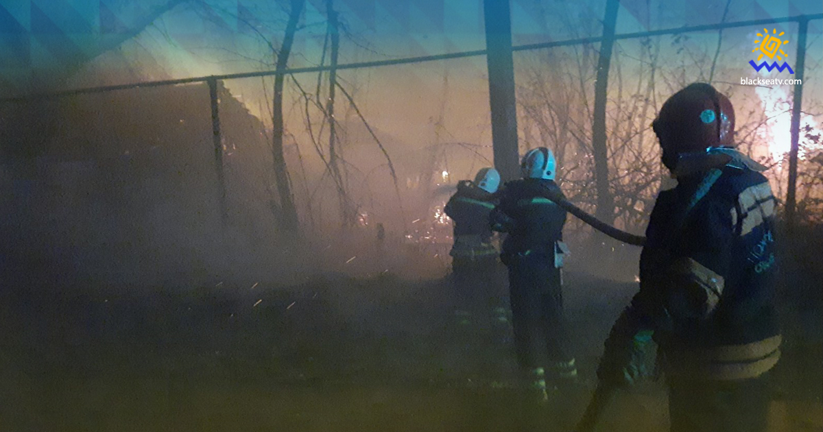 На Луганщине масштабные пожары, погибли 4 человека