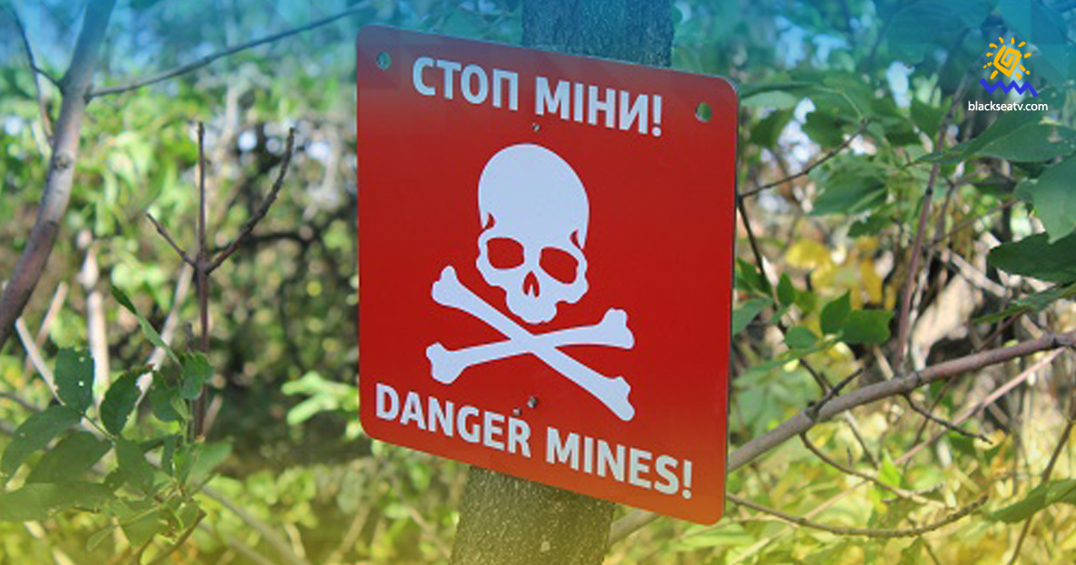 Треть украинских территорий – потенциально загрязнены взрывоопасными предметами
