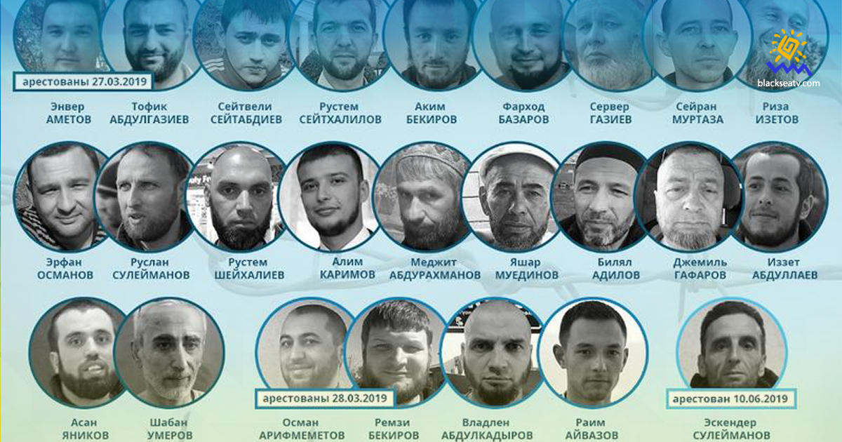 Російський суд на півроку продовжив арешт фігурантам сімферопольської групи «справи Хізб ут-Тахрір»
