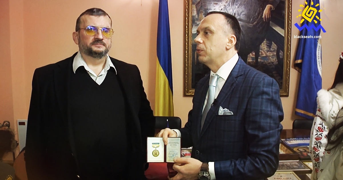 Президент «Чорноморки» нагороджений відзнакою Національної музичної академії України ім. П. І. Чайковського