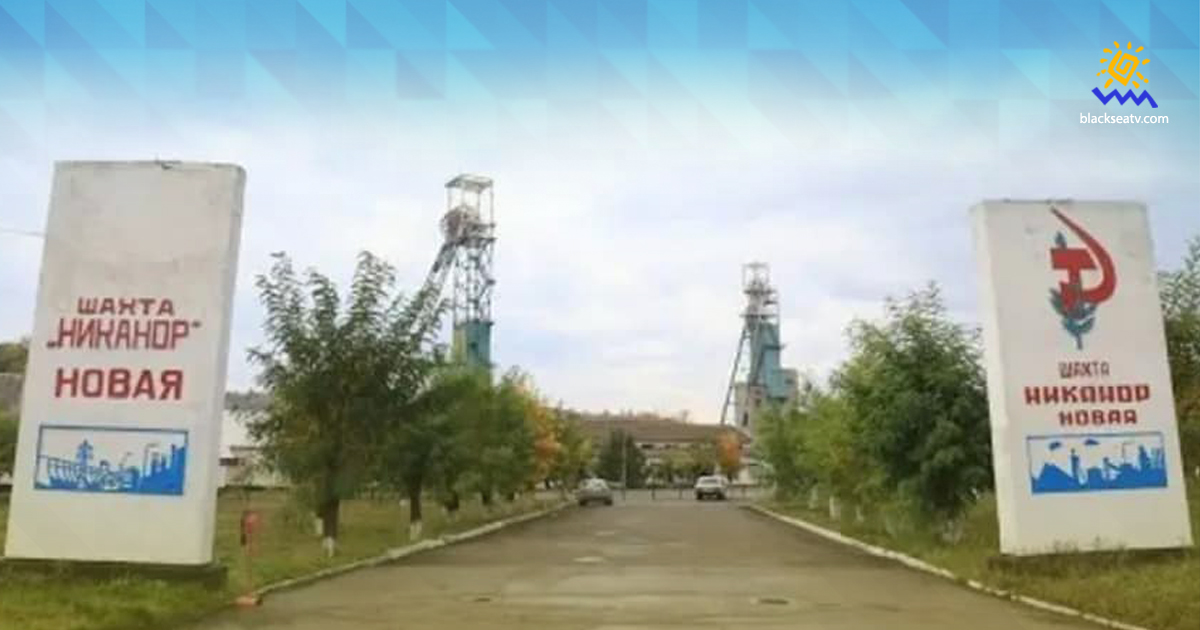Оккупанты вывозят металл из шахты Никанор-Новая в ОРЛО