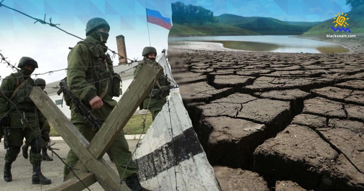 Наєв: російські військові в Криму потребують 2,6 млн кубометрів води на рік 