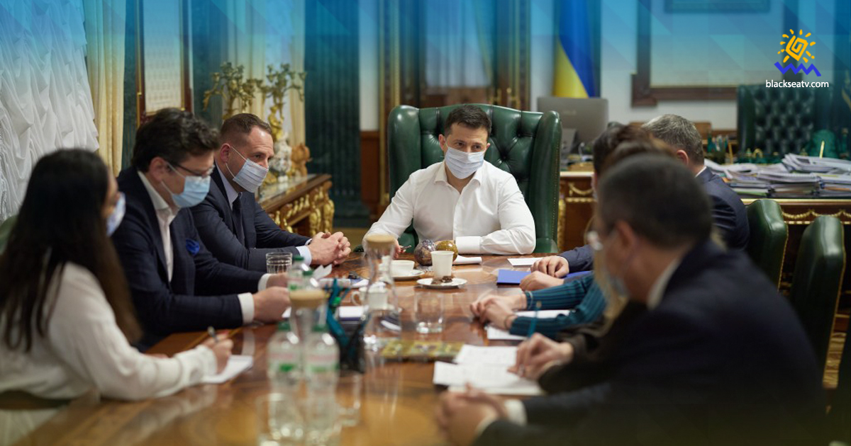 Делегація України в ПАРЄ розказала президенту про результати роботи по «Кримській платформі»