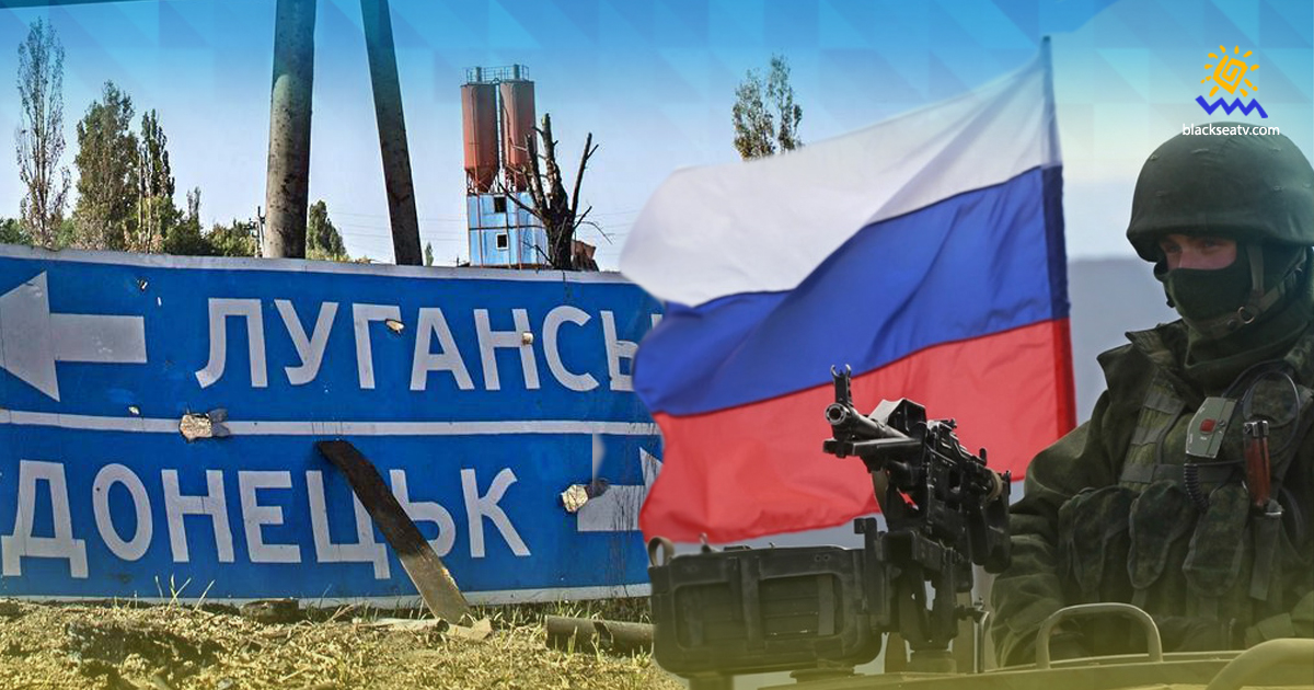 Российско-оккупационные войска проводят военные учения в ОРДЛО
