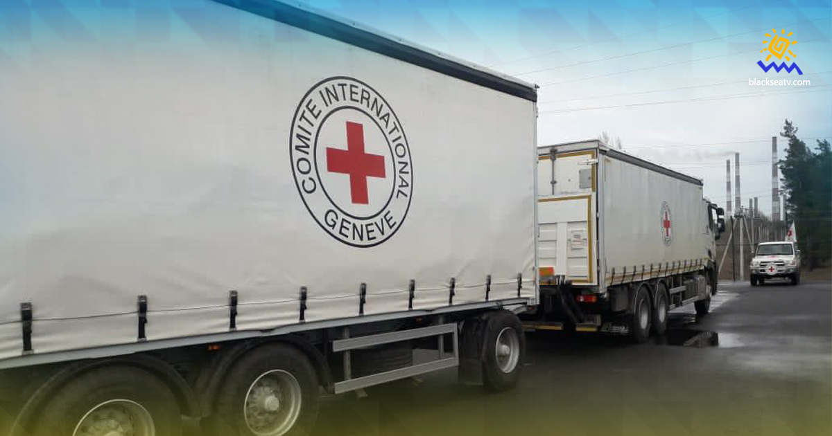 На оккупированный Донбасс доставлено более 100 тонн гуманитарного груза