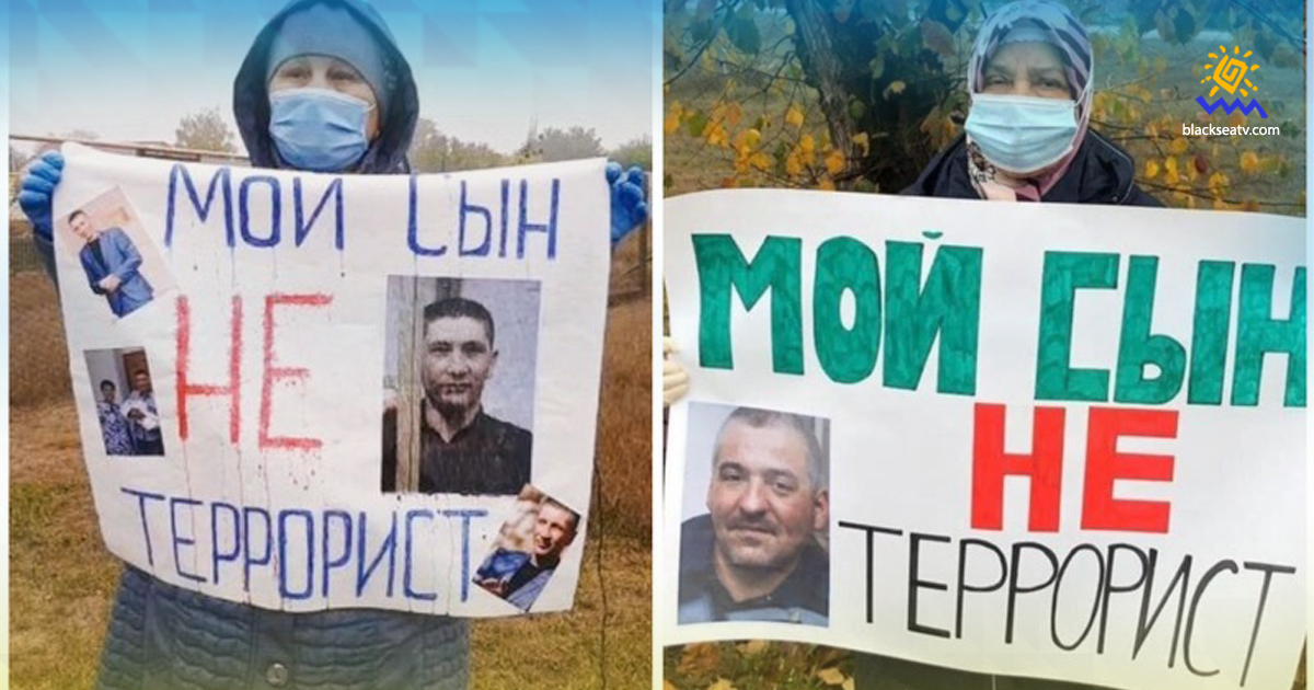 Окупанти в Криму викликають матерів політв’язнів на допити за одиночний пікет