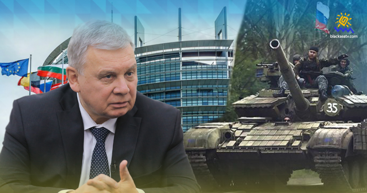 Міністр оборони України у Європарламенті: у РФ можливі чотири наміри 