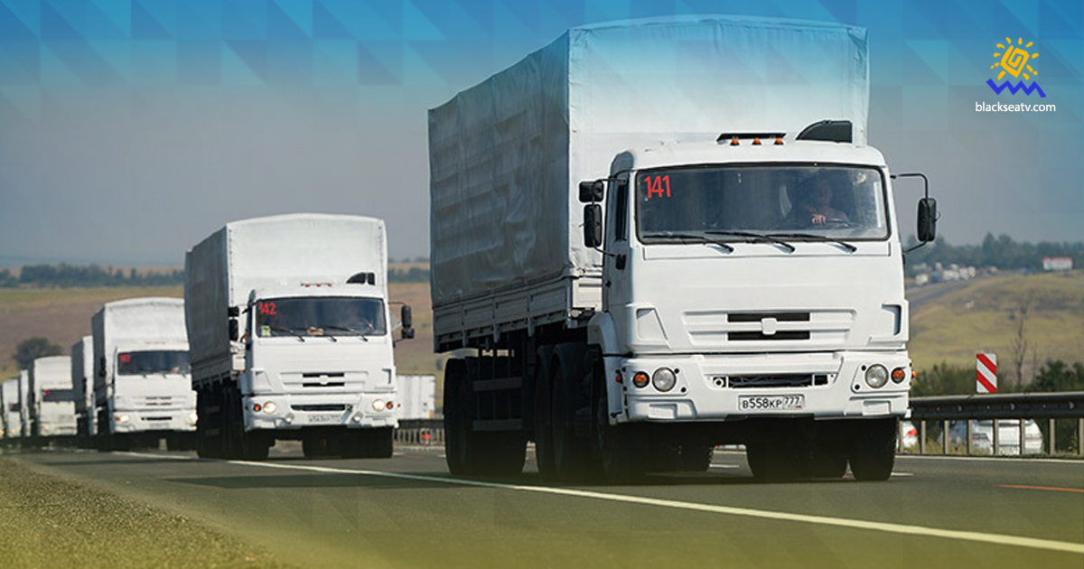 ОБСЄ зафіксувала вантажівки з невідомими вантажами з ОРЛО в РФ