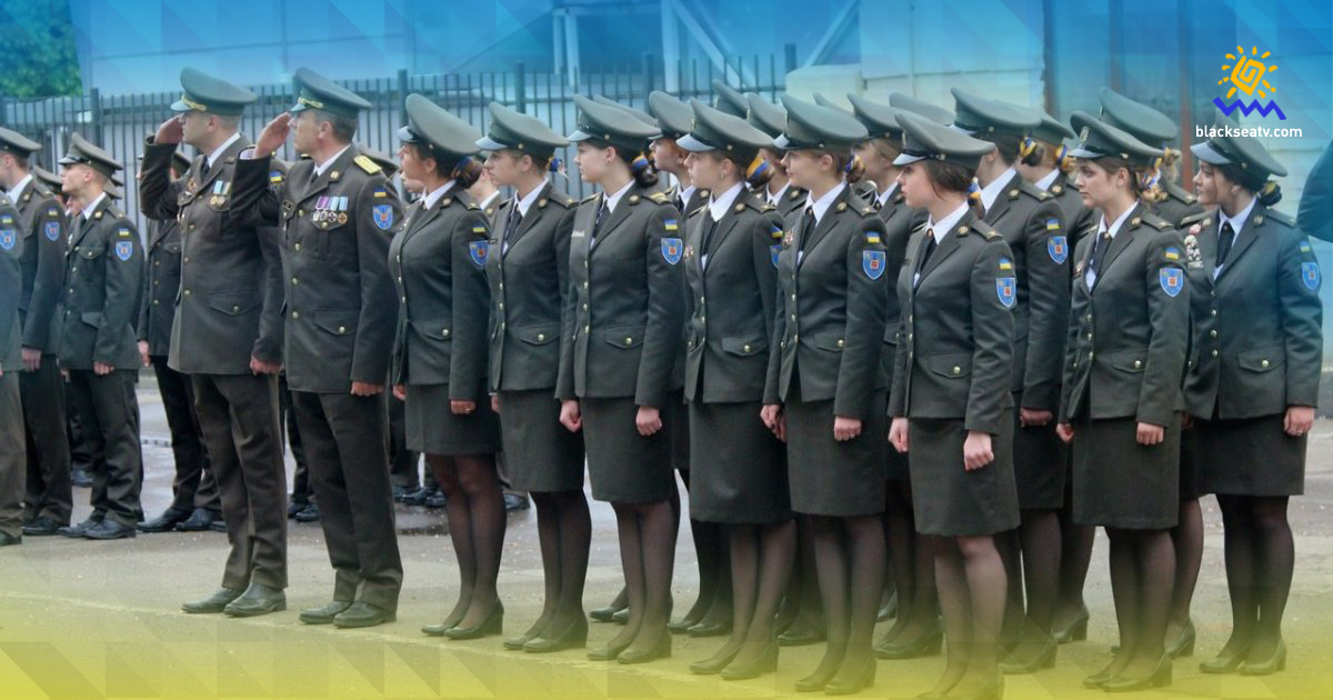 У військовому ліцеї Івана Богуна – вперше 18 випускниць