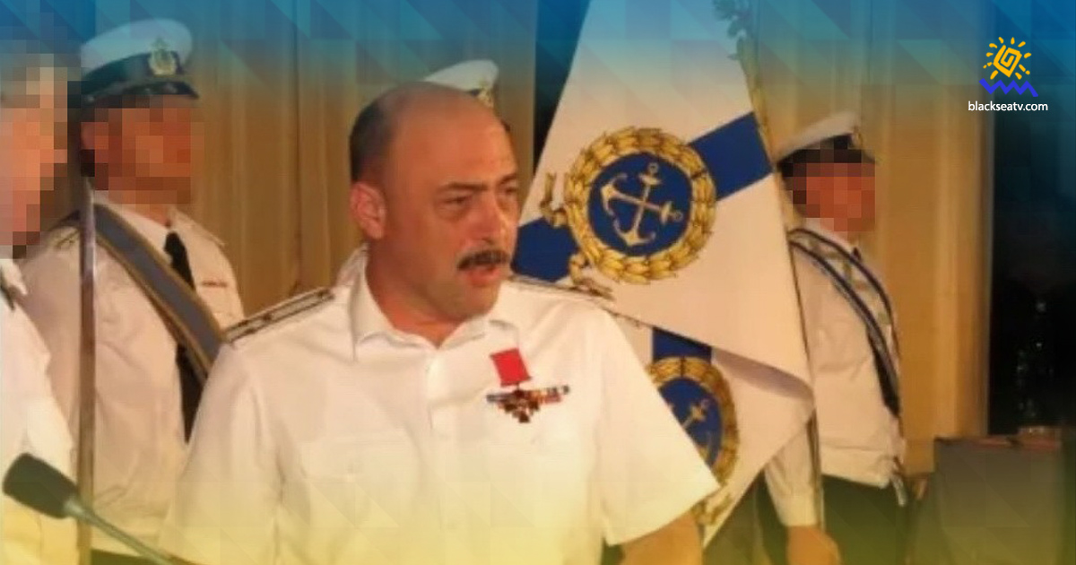 Завершено досудове розслідування щодо командира Чорноморського флоту РФ, який окупував Крим