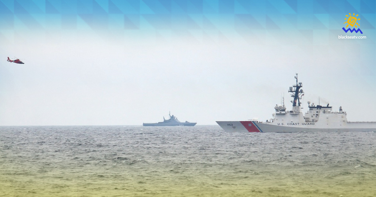 Рандеву не для двоих: как российские корабли мешали украино-американским маневрам в море