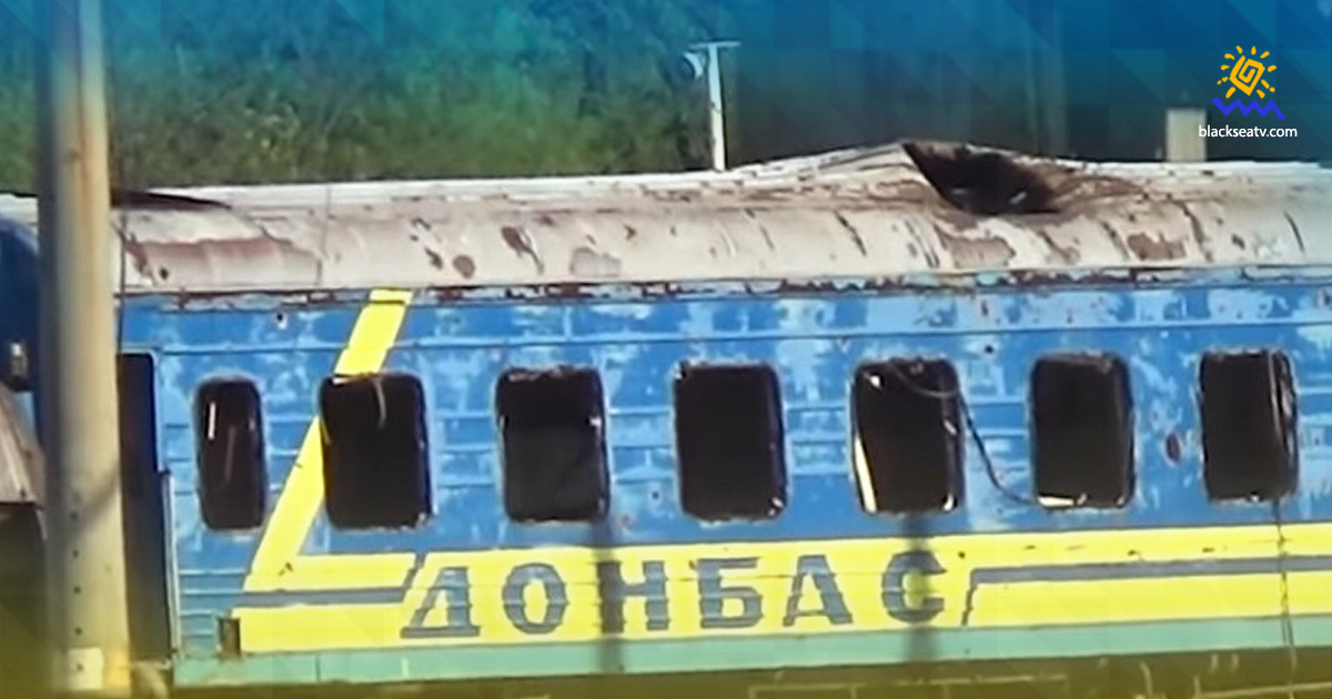У Донецьку залізничники розбирають на метал вагони