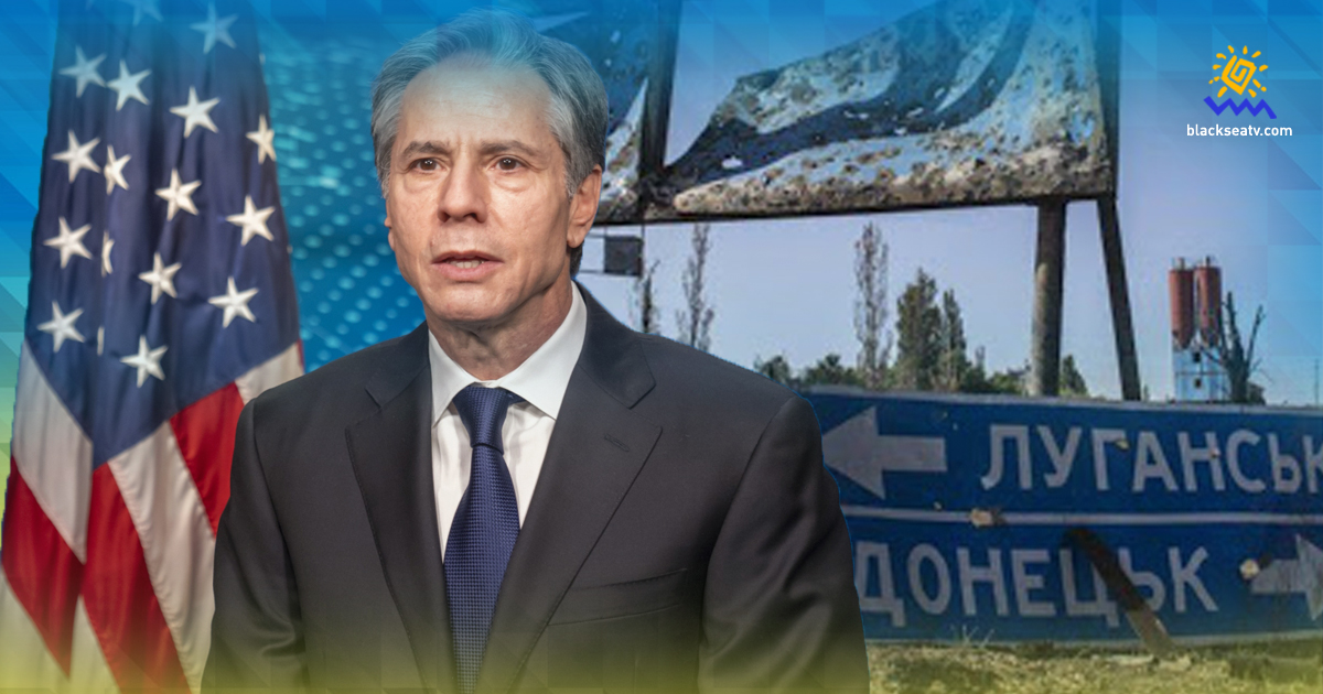 Блинкен: США готовы участвовать в минском процессе, но вопрос в России