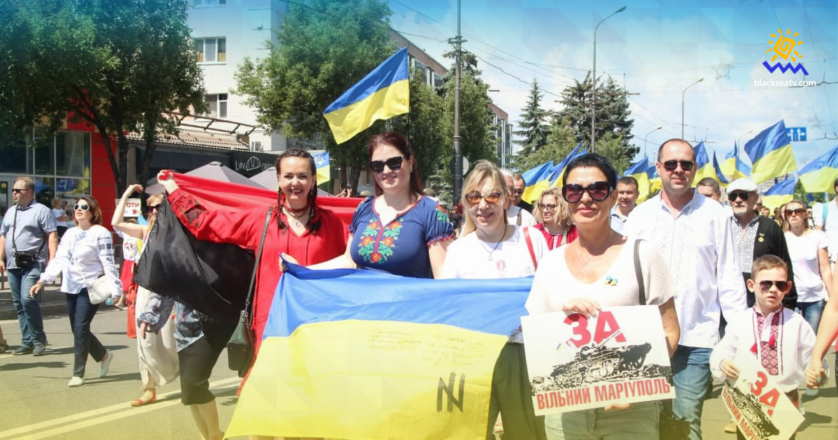 13 июня – годовщина освобождения Мариуполя и Счастья от российских оккупантов