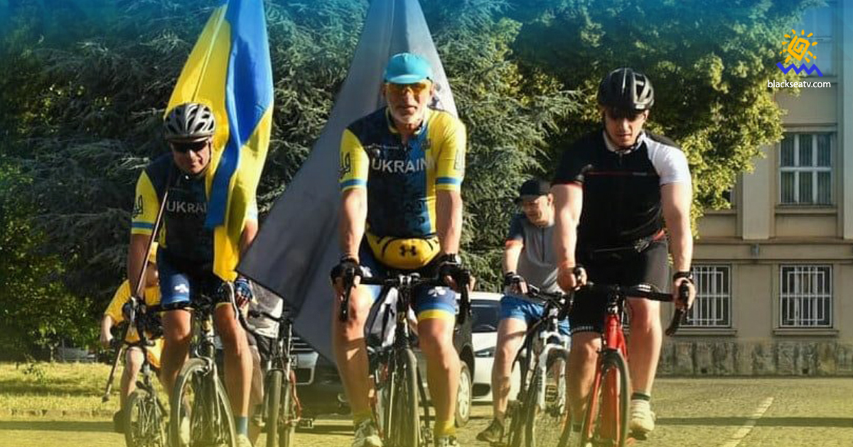 В Украине стартовал Всеукраинский ветеранский велопробег