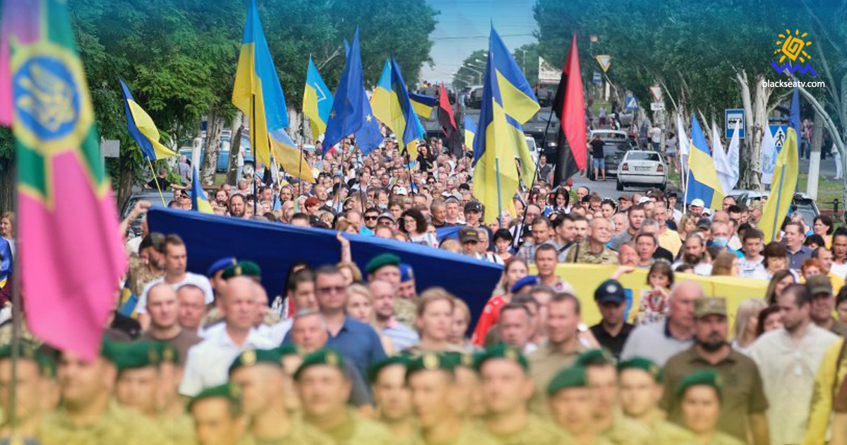 В Славянске и Краматорске отметили День освобождения от российско-оккупационных сил