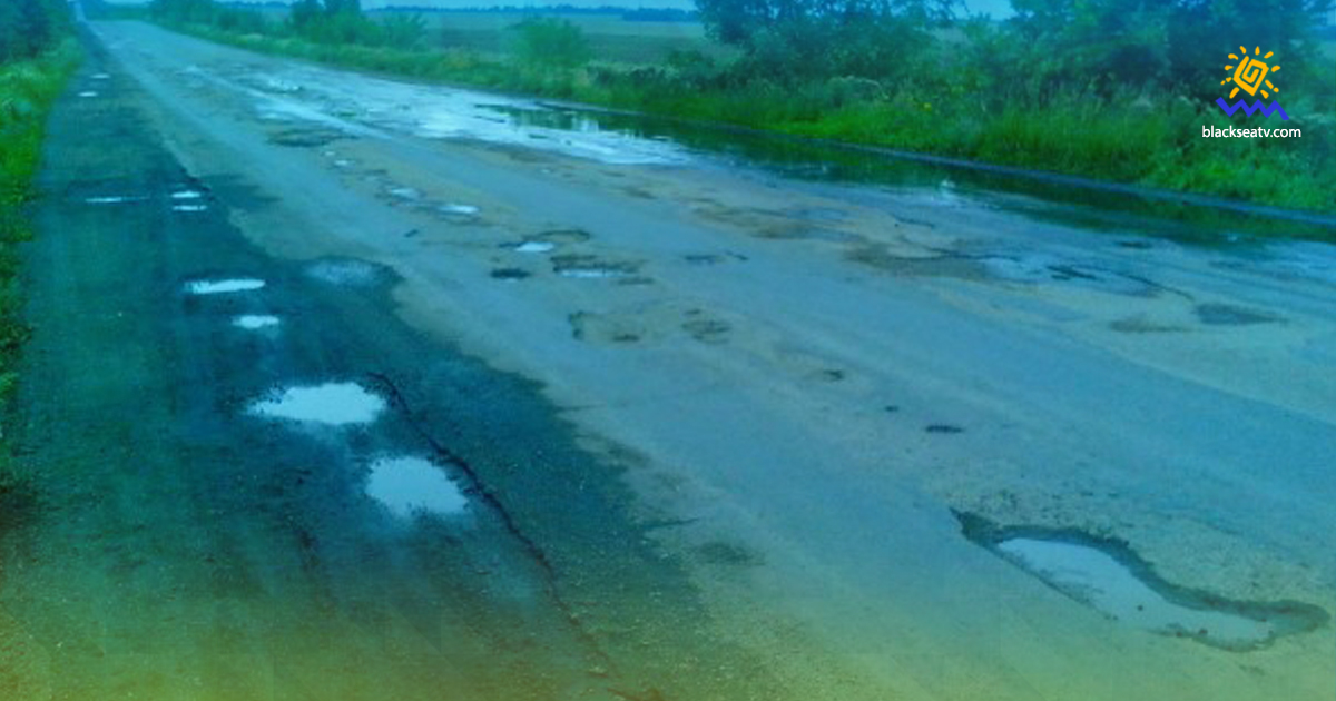 Главарь «ДНР» объяснил отсутствие ремонта на разбитых дорогах оккупированного Донбасса