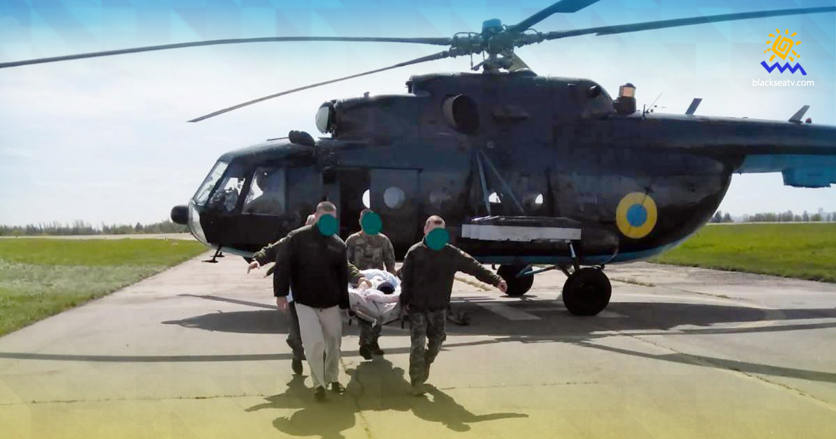 Поранених на Луганщині бійців доправили до госпіталю Харкова