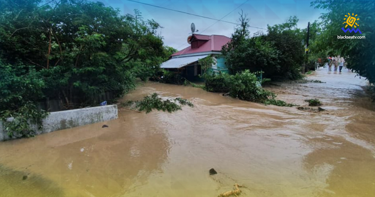 Крим знову затопило: в Бахчисарайському районі повінь