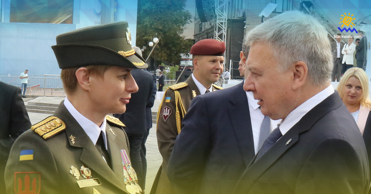 В ВСУ женщине впервые присвоено звание бригадный генерал