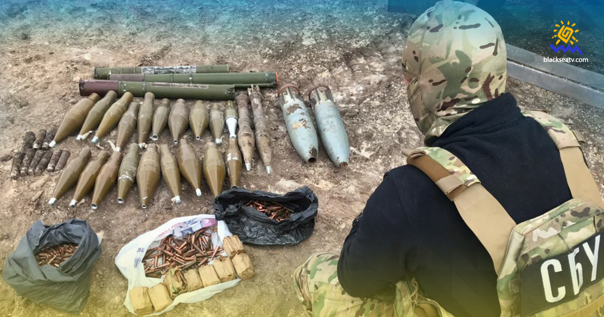 СБУ обнаружила на востоке Украины более 200 кг взрывчатки в этом году