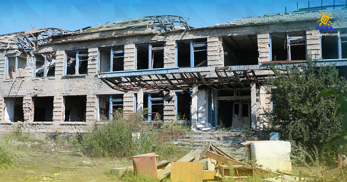 Военные преступления РФ: за 4 дня разрушили и повредили более 100 домов