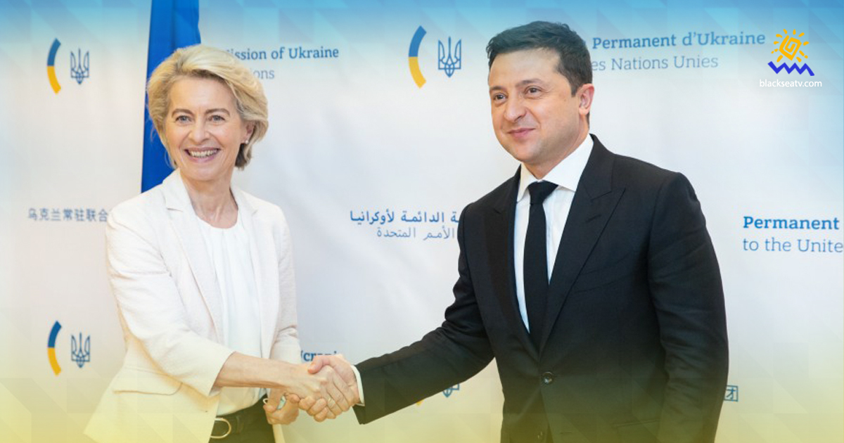 Пріоритети у відносинах України з ЄС: про що говорив Зеленський з президентом Єврокомісії 