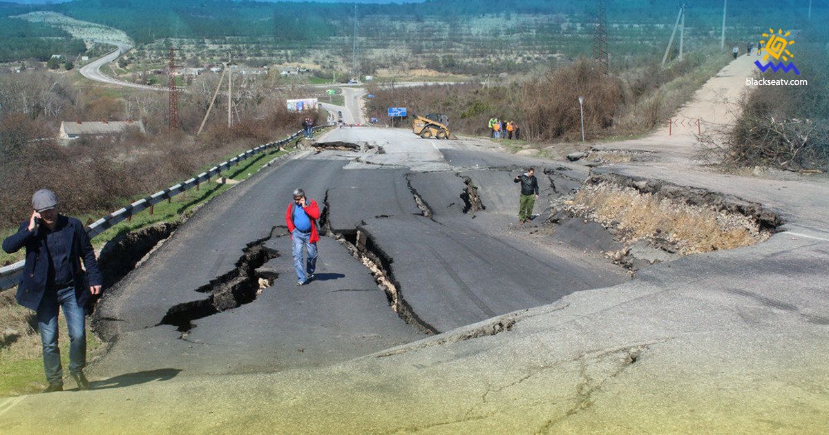 Гроші на ремонт доріг в Севастополі окупанти віддадуть фірмі-шахрайці