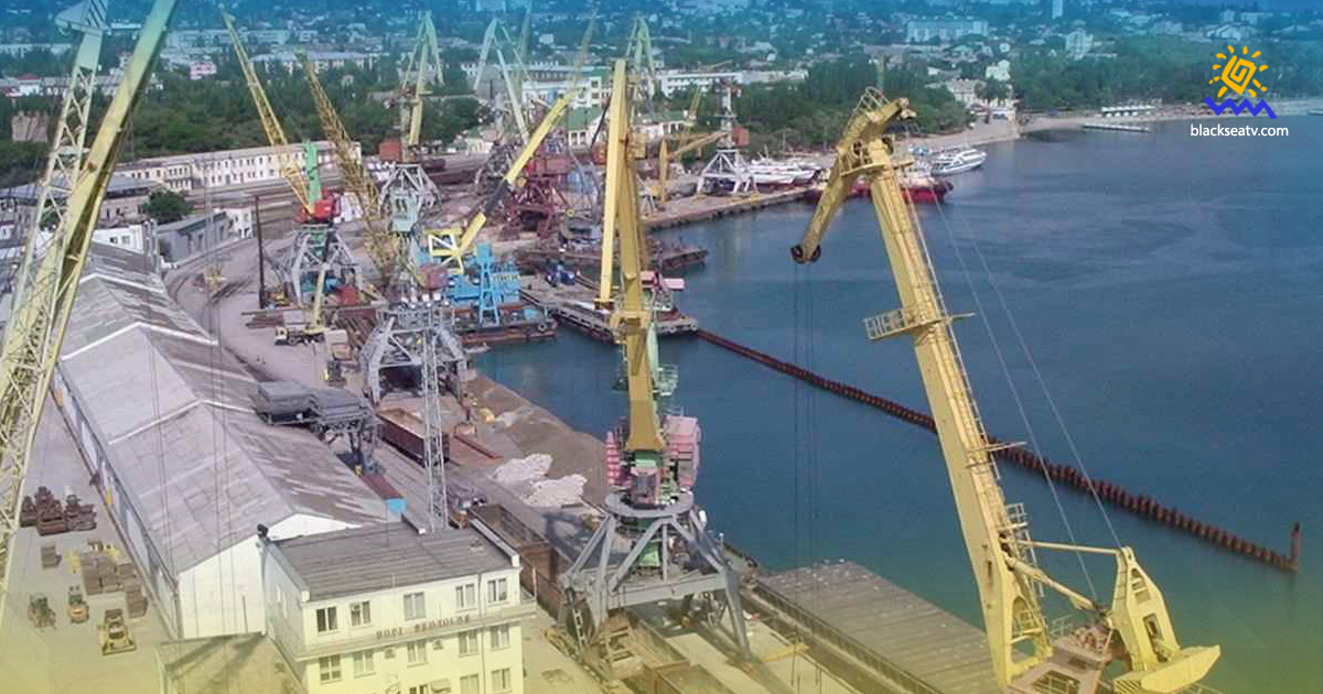 В Крыму в 12 раз уменьшился грузооборот портов за годы оккупации