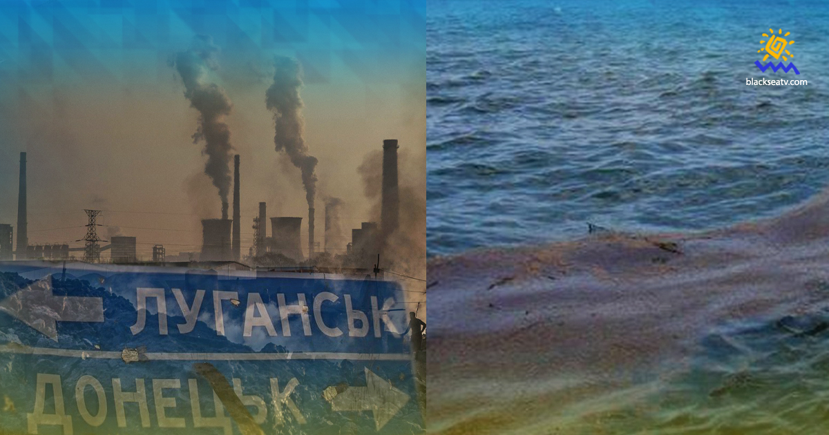 Зеленский: Оккупированные Крым и часть Донбасса – экобомбы в центре Европы
