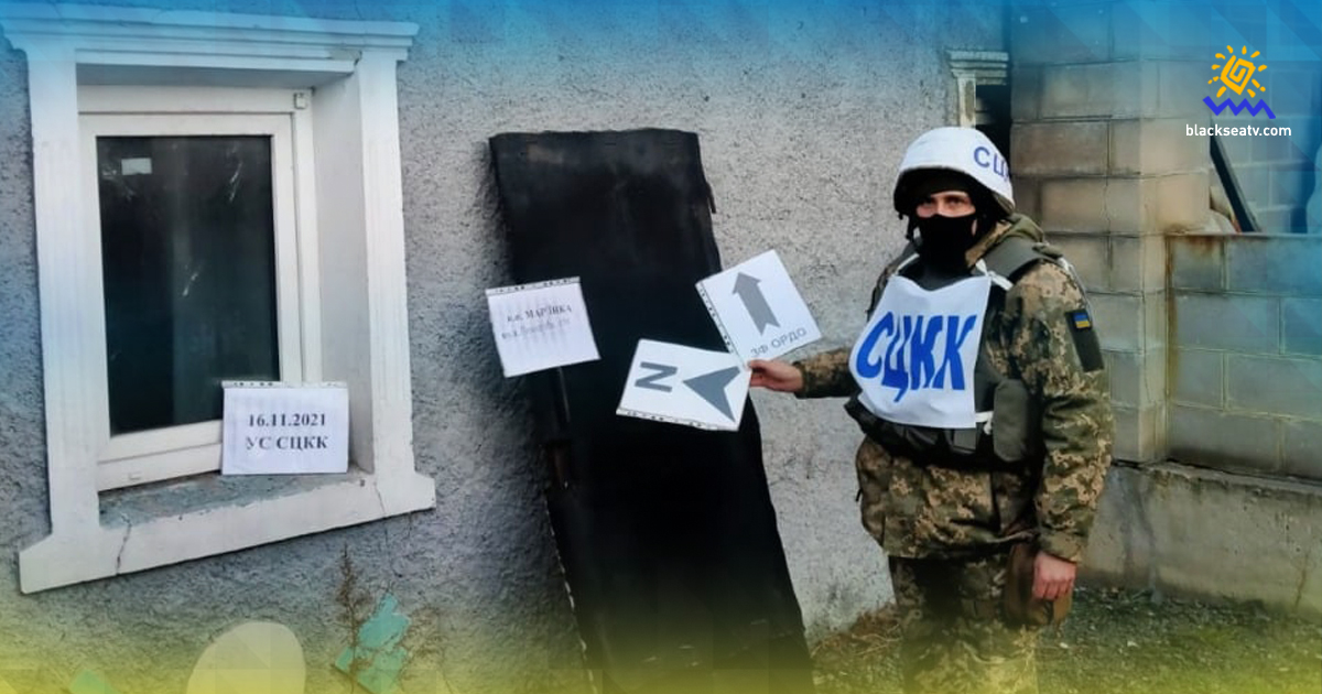 Оккупанты обстреляли Марьинку: разрушен жилой дом, без потерь