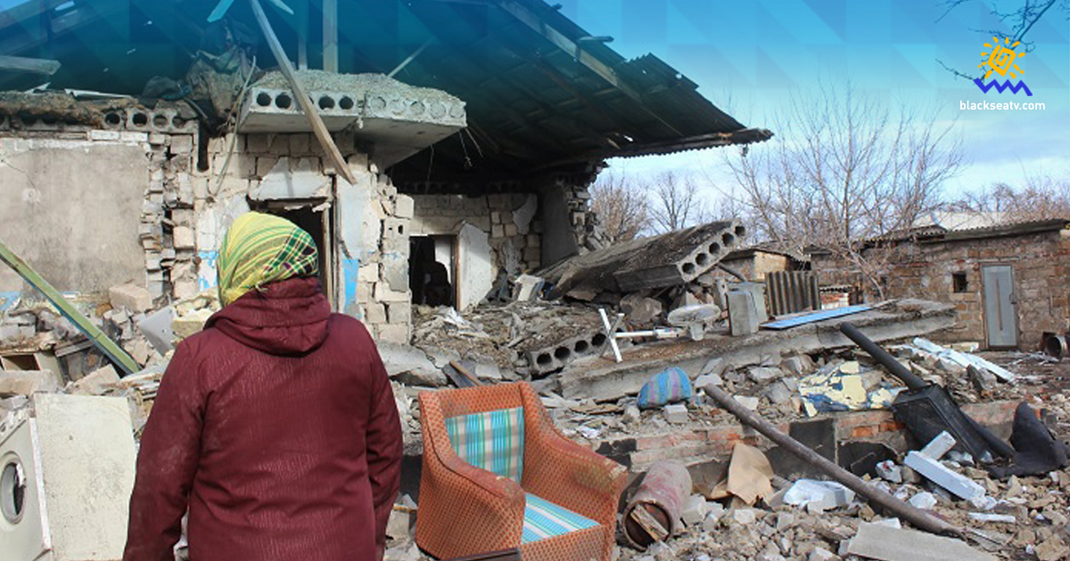 Майже всі жителі залишили обстріляне бойовиками «ДНР» селище