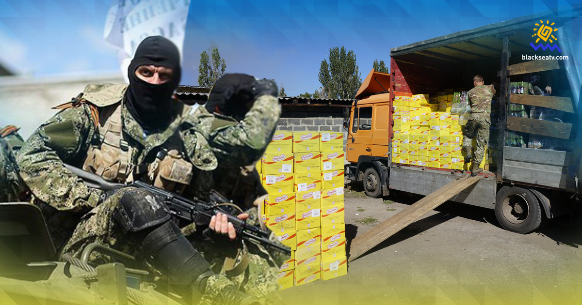 РФ кормит своих 35 тысяч военных на украинском Донбассе на $3,5 млн ежемесячно
