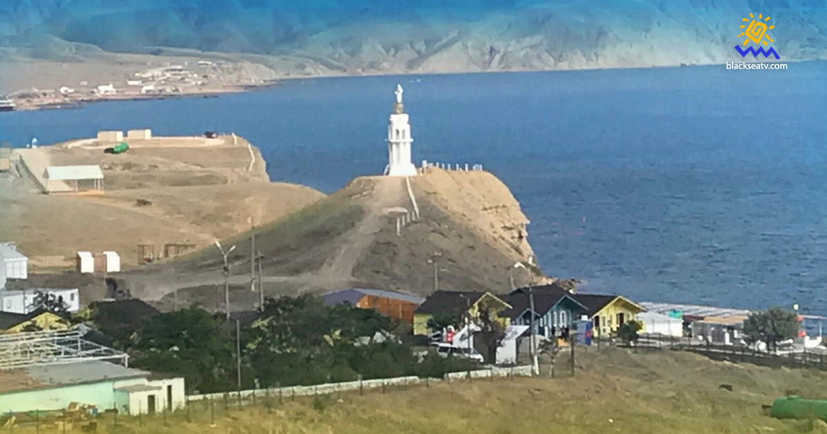 На заповедных землях бухты Капсель в Крыму Минобороны РФ начинает незаконное строительство