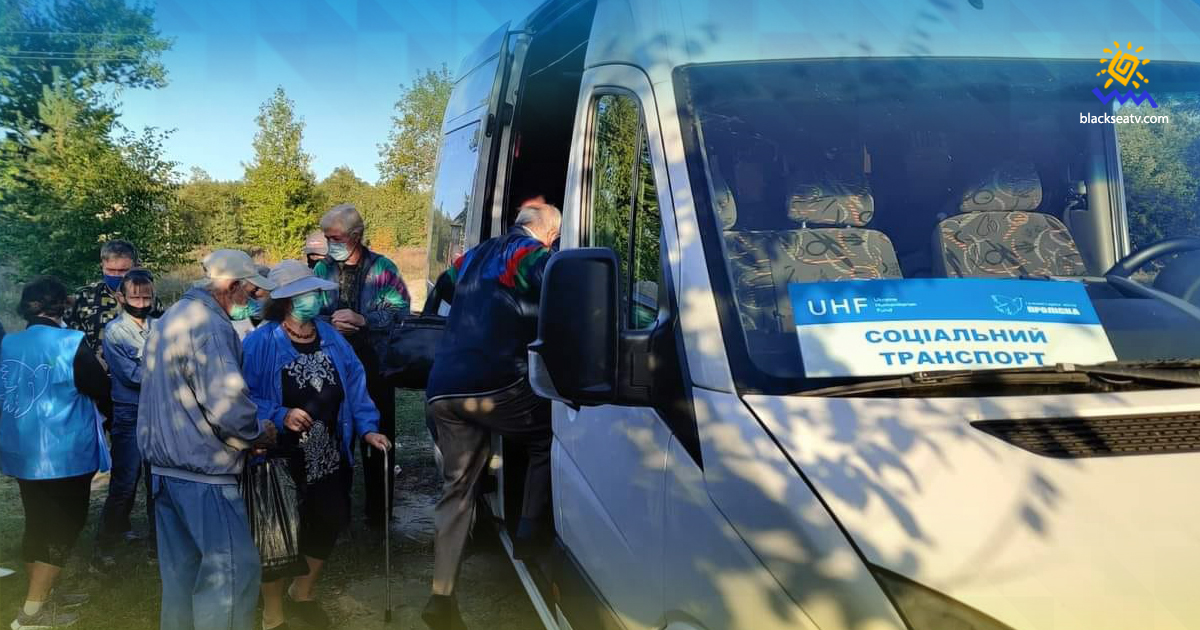 Соціальні автобуси запустили у 57 сіл на лінії дотику