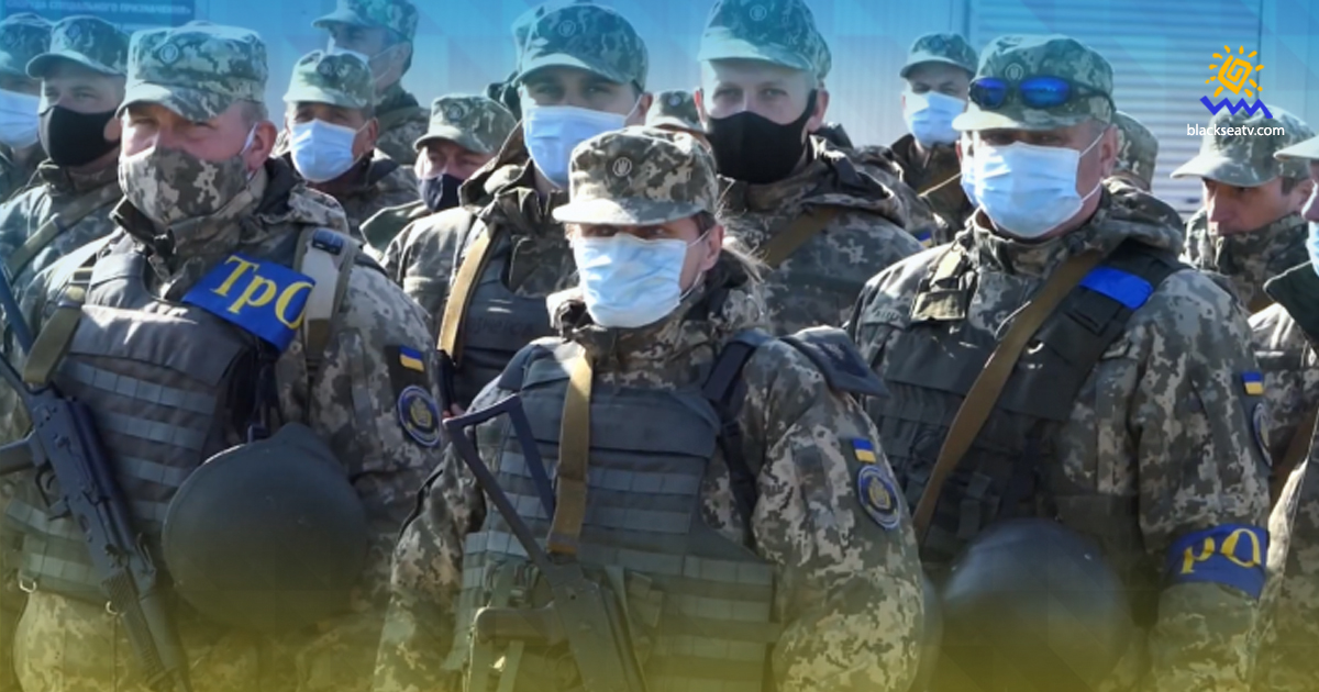 До конца февраля в Украине на 70% укомплектуют Силы терробороны