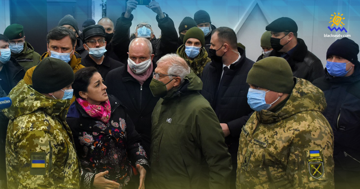 Высокий представитель ЕС посетил Луганщину: итоги поездки