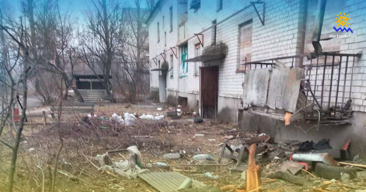 Оккупанты обстреляли населенные пункты на Донбассе (фото)